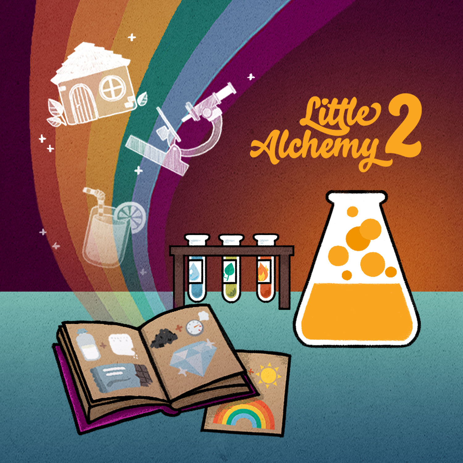 fio - Little Alchemy Solução